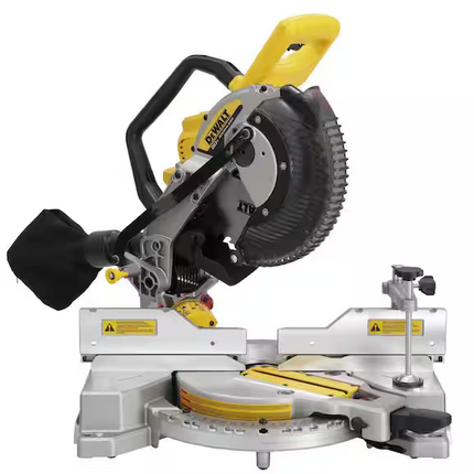 DEWALT 20-Volt MAX XR Cordless 10 in. Dual Bevel Fixed Miter Saw (Tool Only)