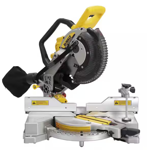 DEWALT 20-Volt MAX XR Cordless 10 in. Dual Bevel Fixed Miter Saw (Tool Only)