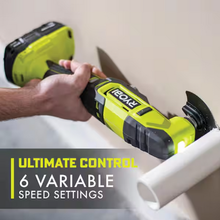 RYOBI 18V Oscillating Multi-Tool (Tool Only)
