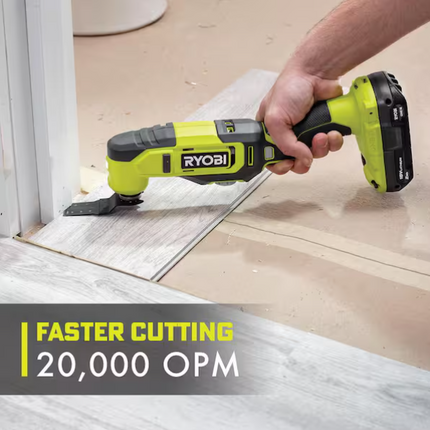RYOBI 18V Oscillating Multi-Tool (Tool Only)