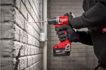 Milwaukee Cordless Hammer Drill/Impact Driver Combo Kit (2-Tool)