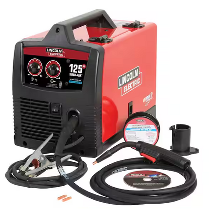 Lincoln Electric Weld-Pak 125 Flux-Core Wire Feed Welder