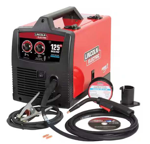 Lincoln Electric Weld-Pak 125 Flux-Core Wire Feed Welder
