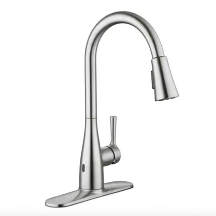Sadira Touchless, Sprayer Kitchen Faucet in Stainless Steel