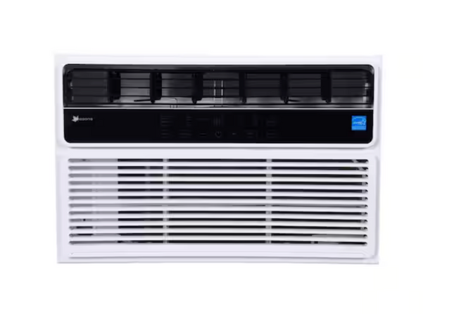 12,000 BTU 115-Volt Window Air Conditioner Cool Only for 550 Sq. ft. in White