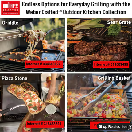 Weber Spirit E-325 3-Burner Propane Gas Grill