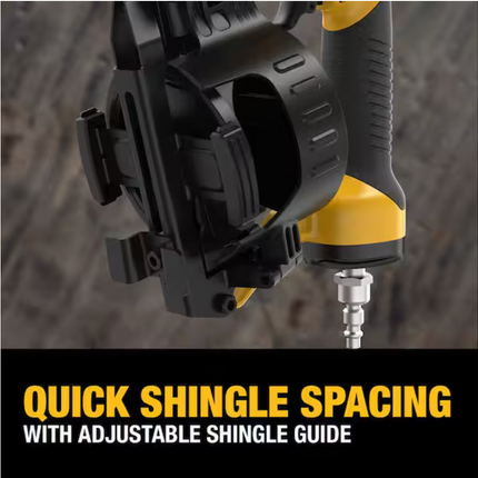 Dewalt 1-3/4 in. 15 Degree Pneumatic Coil Roofing Nailer