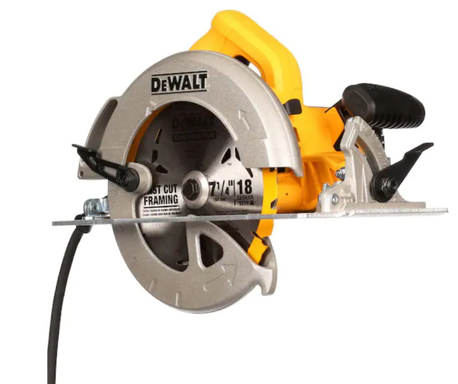DEWALT 15 Amp Corded 7-1/4 in. Lightweight Circular Saw