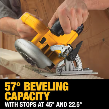 15 Amp Corded 7-1/4 in. Lightweight Circular Saw