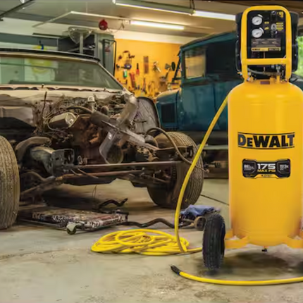 26 Gal. 175 PSI Ultra Quiet Portable Electric Air Compressor