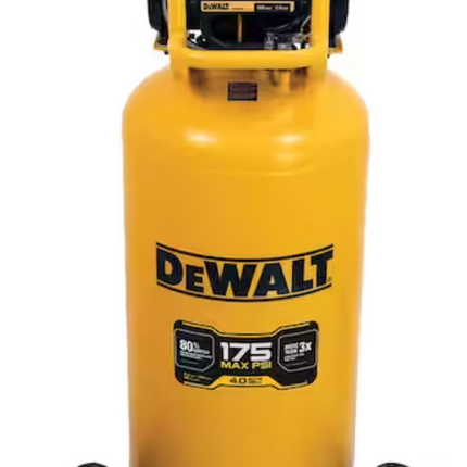26 Gal. 175 PSI Ultra Quiet Portable Electric Air Compressor