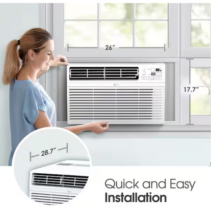 LG 18,000 BTU Whole Room Cooler! 1,000 Sq Ft Power AC