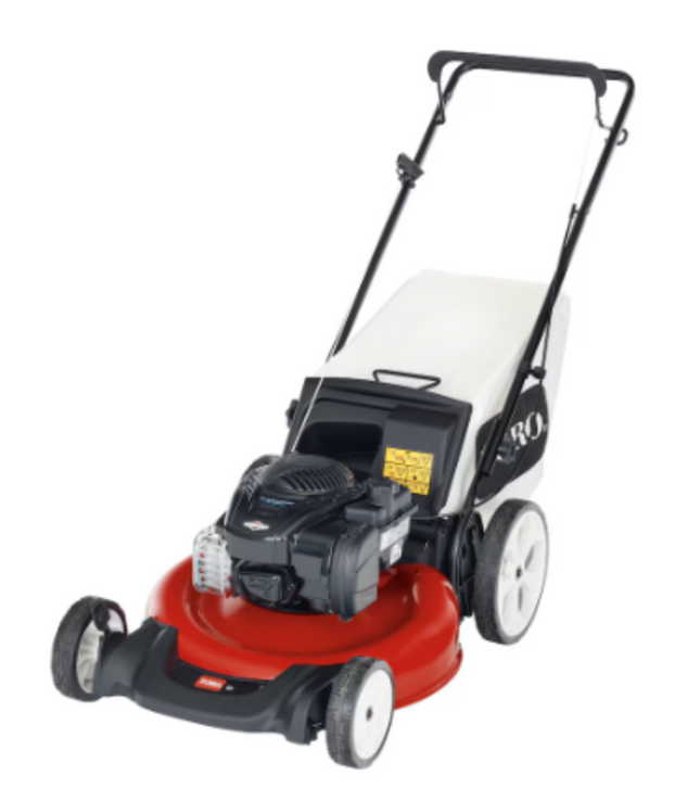 Toro Recycler® 21 in. Briggs & Stratton® High-Wheel Gas Walk Behind Push Mower