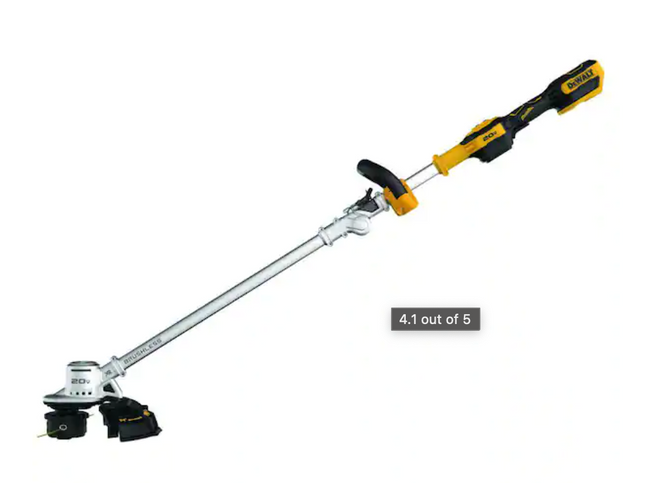 DEWALT  20V MAX 14 in. Brushless Cordless Battery Powered Foldable String Trimmer (Tool Only)