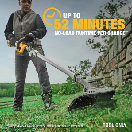DEWALT  20V MAX 14 in. Brushless Cordless Battery Powered Foldable String Trimmer (Tool Only)