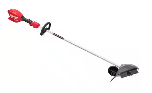 MILWAUKEE M18 FUEL 18V 8 in. Brushless Cordless Battery Powered Straight Shaft Lawn Edger (Tool-Only)