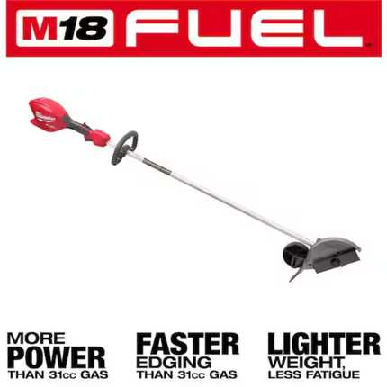 MILWAUKEE M18 FUEL 18V 8 in. Brushless Cordless Battery Powered Straight Shaft Lawn Edger (Tool-Only)