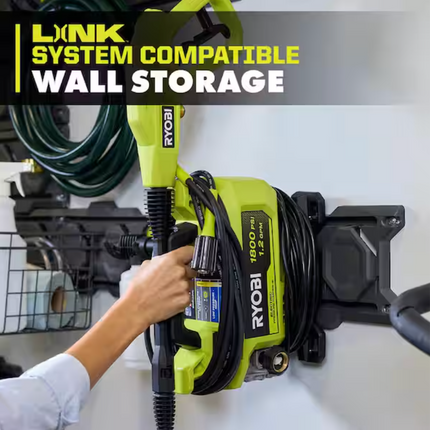 RYOBI 1800 PSI 1.2 GPM Cold Water Corded Electric Pressure Washer