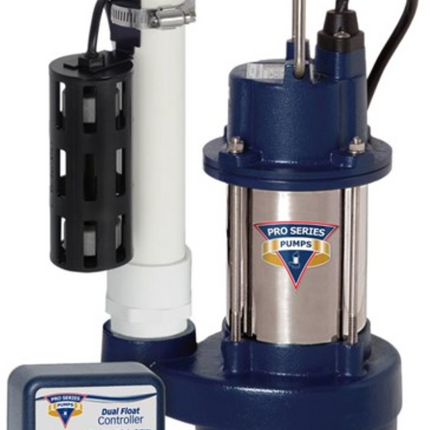 SUMP PUMP, PRO SERIES PUMPS Submersible