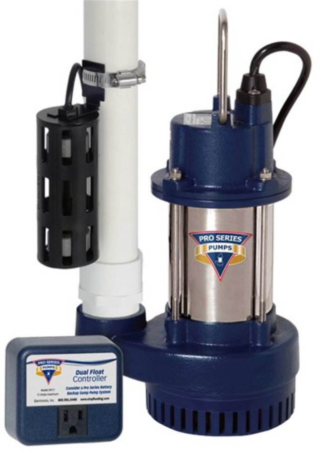 SUMP PUMP, PRO SERIES PUMPS Submersible