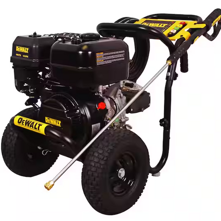 DEWALT 4400 PSI 4.0 GPM Gas Pressure Washer with 420cc Engine, Triplex Pump, Commercial Cold Water Power Washer