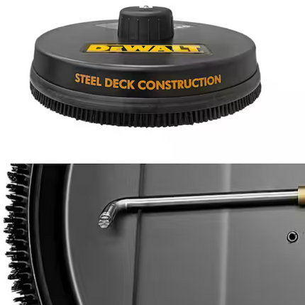 DEWALT Universal 18 in. Surface Cleaner for Cold Water Pressure Washers Rated up to 3700 PSI