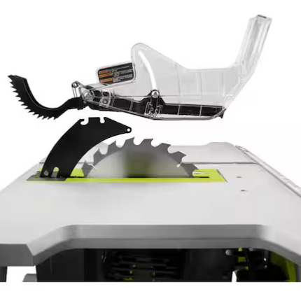 RYOBI 15 Amp 10 in. Compact Portable Corded Jobsite Table Saw with Folding Stand