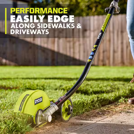 RYOBI Expand-It Universal Straight Shaft Edger Attachment