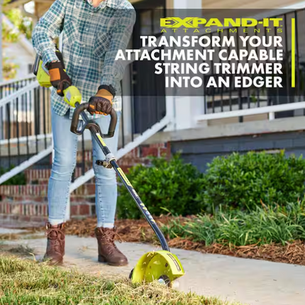 RYOBI Expand-It Universal Straight Shaft Edger Attachment