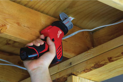 MILWAUKEE M12 FUEL Brushless Cordless HACKZALL Reciprocating Saw (Tool-Only)