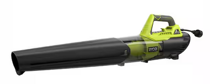 RYOBI 135 MPH 440 CFM 8 Amp Corded Electric Jet Fan Leaf Blower