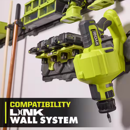 RYOBI ONE+ 18V Cordless Drain Auger with 25 ft Cable, LED Light, Auto Feed/Retract, Cable Lock, Enclosed Drum (Tool Only)