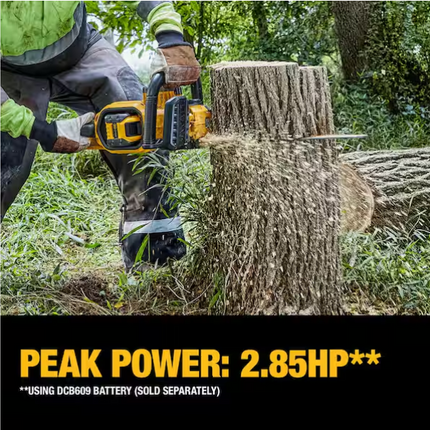 DEWALT FLEXVOLT 60-Volt MAX 18 in. Brushless Cordless Battery Powered Chainsaw (Tool Only)