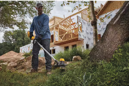 DEWALT 20V MAX 13 in. Cordless Battery Powered String Trimmer (Tool Only)