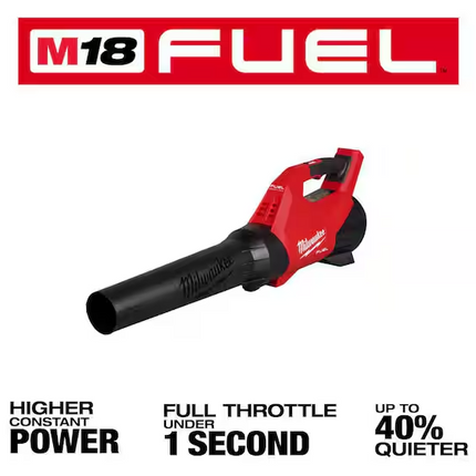 MILWAUKEE M18 FUEL 120 MPH 500 CFM 18V Lithium-Ion Brushless Cordless Handheld Blower (Tool-Only)