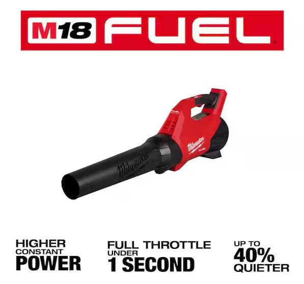 MILWAUKEE M18 FUEL 120 MPH 500 CFM 18V Lithium-Ion Brushless Cordless Handheld Blower (Tool-Only)