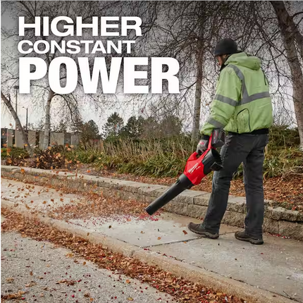 MILWAUKEE M18 FUEL 120 MPH 500 CFM 18V Lithium-Ion Brushless Cordless Handheld Blower (Tool-Only)