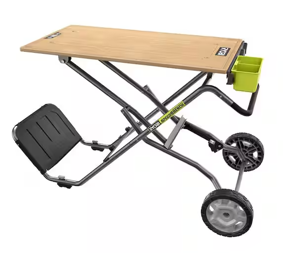 RYOBI SPEED BENCH Mobile Workstation