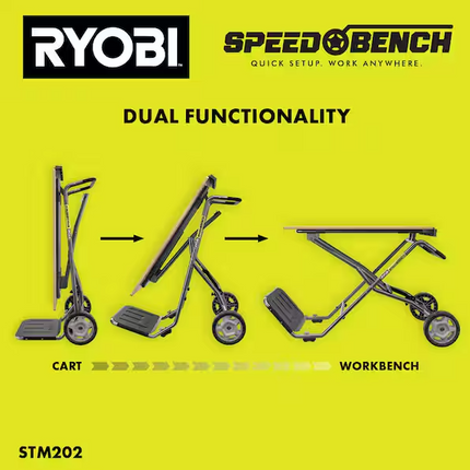 RYOBI SPEED BENCH Mobile Workstation