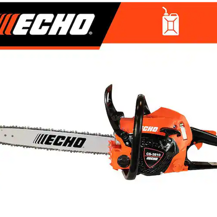 ECHO 16 in. 34.4 cc Gas 2-Stroke Engine Rear Handle Chainsaw