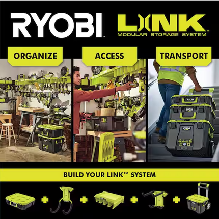 RYOBI LINK Rolling Tool Box