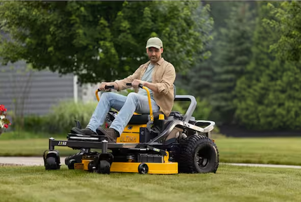 CUB CADET Ultima Z2 50in. Fabricated Deck 23HP V-Twin Kawasaki FR Series Engine Dual Hydro Drive Gas Zero Turn Riding Lawn Mower