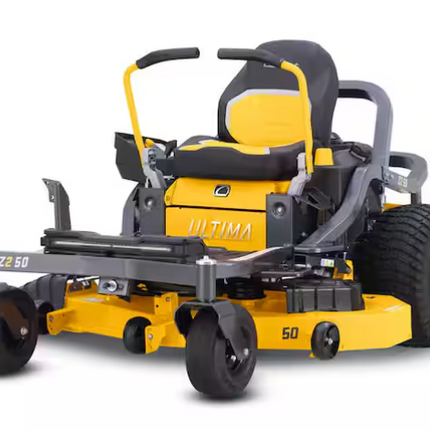 CUB CADET Ultima Z2 50in. Fabricated Deck 23HP V-Twin Kawasaki FR Series Engine Dual Hydro Drive Gas Zero Turn Riding Lawn Mower