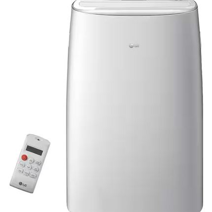 LG 10,000 (DOE) BTU 115-Volt Portable Air Conditioner Unit Cools 450 sq. ft. with Dual Inverter,Wi-Fi and Remote