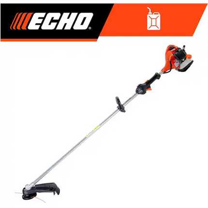 ECHO 21.2 cc Gas 2-Stroke Straight Shaft String Trimmer with Rapid-Loader Trimmer Head and 16 in. Cutting Swath