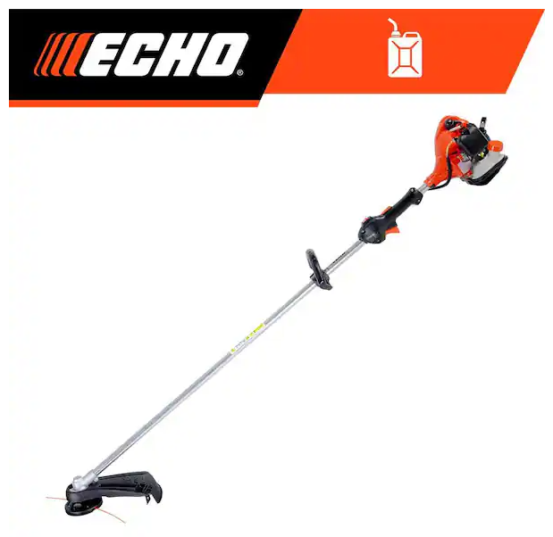 ECHO 21.2 cc Gas 2-Stroke Straight Shaft String Trimmer with Rapid-Loader Trimmer Head and 16 in. Cutting Swath