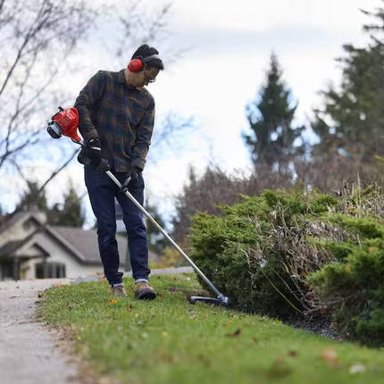 ECHO 21.2 cc Gas 2-Stroke Straight Shaft String Trimmer with Rapid-Loader Trimmer Head and 16 in. Cutting Swath