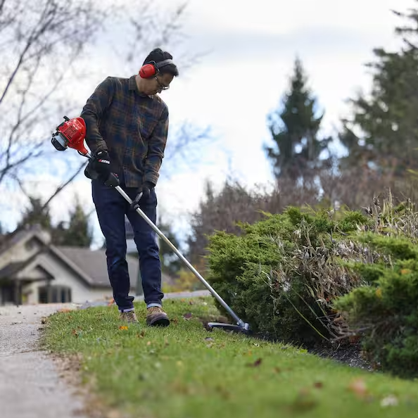 ECHO 21.2 cc Gas 2-Stroke Straight Shaft String Trimmer with Rapid-Loader Trimmer Head and 16 in. Cutting Swath