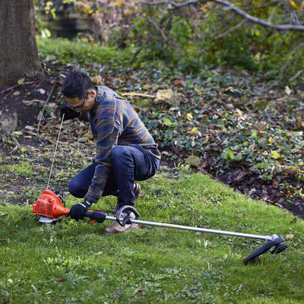ECHO 21.2 cc Gas 2-Stroke Straight Shaft String Trimmer with Rapid-Loader Trimmer Head and 16 in. Cutting Swath