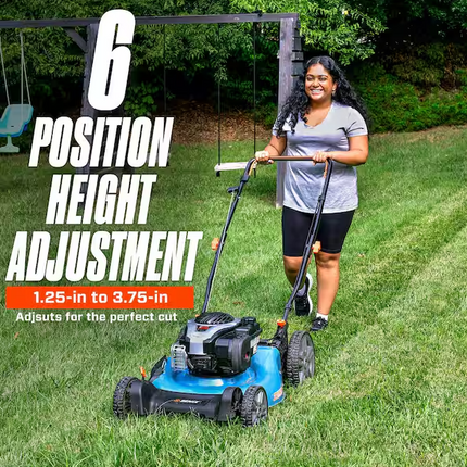 SENIX  Gas Push Lawn Mower